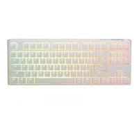 Ducky One 3 Classic TKL USB RGB Mechanical Gaming Keyboard Cherry Silver - Pure