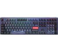 Ducky One 3 Cosmic Blue Gaming Tastatur, RGB LED - MX-Red (US)