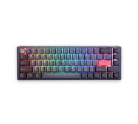 Ducky One 3 Cosmic Blue SF Gaming Tastatur, LED RGB - MX-Blue (US)