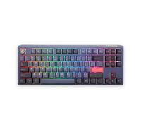 Ducky One 3 TKL tastiera Play USB Americano Inglese Blu - Nouvo