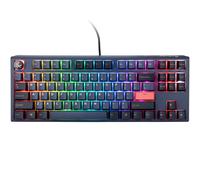 Ducky One 3 TKL tastiera Play USB Americano Inglese Blu - Nouvo