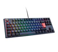 E_0001_100352903 Ducky Ducky One 3 Cosmic Blue TKL Gaming Tastatur RGB LED - MX-