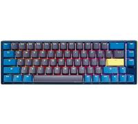 Ducky One 3 Daybreak SF 65% tastiera meccanica RGB Double Shot PBT, Quack (Cherry MX nero)