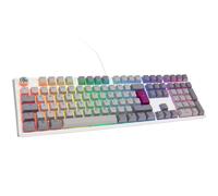 Ducky One 3 Mist Grey Gaming Tastatur, RGB LED - MX-Blue