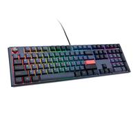 Ducky One 3 Cosmic Blue Gaming Tastatur, RGB LED - MX-Red (US)