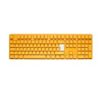 Ducky One 3 Giallo Gaming Tastatur, LED RGB - MX-Blue