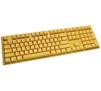 Ducky One 3 Giallo Gaming Tastatur, RGB LED - MX-Brown