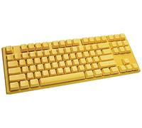 Ducky One 3 Giallo TKL Gaming Tastatur, RGB LED - MX-Clear