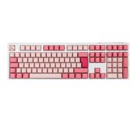 Ducky One 3 Gossamer Pink Gaming Tastatur - MX-Black Clear Top NEW