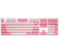Ducky One 3 Gossamer Pink Gaming Tastatur - MX-Blue (US)
