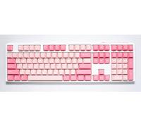 Ducky One 3 Gossamer Pink Gaming Tastatur - MX-Speed-Silver (US)