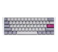 Ducky One 3 Mini Mist Grey tastiera Play USB American English Grey - Nouvo