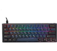 Ducky One 3 Mini Pro Nazca 8K 60% RGB Triple Shot PBT Tastiera Meccanica - Cherry MX2A Marrone
