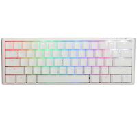 Ducky One 3 Mini Pure White tastiera Gaming USB Tedesca Bianca - Nouvo