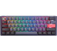 Ducky One 3 Cosmic Blue Mini Gaming Tastatur, RGB LED - MX-Red