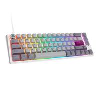 Huusuei Ducky One 3 Mist Grey SF Gaming Tastatur, RGB LED - MX-Ergo-Clear (US)