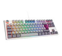 Ducky One 3 Mist Grey TKL Gaming Tastatur RGB LED DKON2187ST-EDEPDMIWHHC1