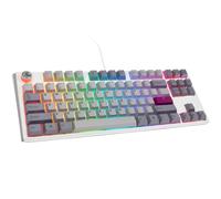 Ducky One 3 TKL Mist Grey tastiera USB Play Inglese americano - Nouvo