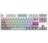 Ducky One 3 Mist Grey TKL Gaming Tastatur, RGB LED - MX-Blue (US) NEW