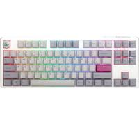 Ducky One 3 Mist Grey TKL Gaming Tastatur, RGB LED - MX-Brown NEW