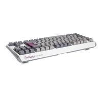 Ducky One 3 Mist Grey TKL Gaming Tastatur, RGB LED - MX-Silent-Red NEW