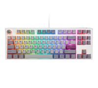 Ducky One 3 Mist Grey TKL Gaming Tastatur, RGB LED - MX-Silent-Red (US)