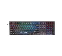 Ducky One 3 Pro Nazca Hotswap RGB Triple Shot PBT Tastiera meccanica (Cherry MX2A Rosso)