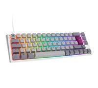 Ducky One 3 Mist Grey SF Gaming Tastatur, LED RGB - MX-Speed-Silver