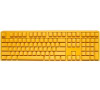 Ducky One 3 tastiera Gaming USB QWERTY Inglese Giallo - Nouvo