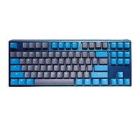 Ducky - One 3 TKL DayBreak tastiera USB QWERTY Inglese US Blu, Giallo