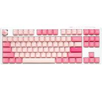 Ducky One 3 TKL Gossamer Pink tastiera Gaming USB Tedesca Rosa, Bianca - Nouvo