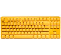Ducky One 3 TKL tastiera Gaming USB QWERTY Inglese Giallo - Nouvo