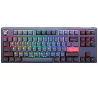 Ducky One 3 TKL tastiera Play USB Americano Inglese Blu - Nouvo