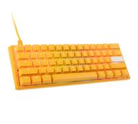 Ducky One 3 Yellow Mini Gaming Tastatur RGB LED DKON2161ST-PUSPDYDYYYC1