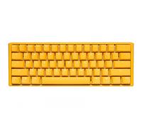 Ducky One 3 Yellow Mini Gaming Tastatur, RGB LED - MX-Speed-Silver