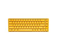 Ducky One 3 Yellow SF Gaming Tastatur, RGB LED - MX-Brown (US)