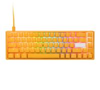 Ducky One 3 Yellow SF Gaming Tastatur, RGB LED - MX-Clear (US) NEW