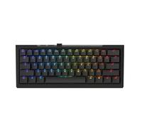 Ducky One X Mini Tastiera Induttiva Wireless 60%: Tri-Mode, Trigger Rapido, Interruttori Induttivi Lineari, Meccanica Quack Montaggio Guarnizione+Smorzamento a 7 strati, Tasti Doppio-Caldo PBT ad alta