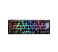 Ducky One3 Classic Black Mini RGB Black Cherry MX Switch tastiera - layout UK