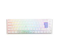 Ducky One3 - Tastiera con interruttore bianco puro SF RGB Speed Silver Cherry MX - layout UK