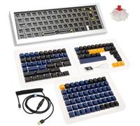 Ducky Outlaw 65 tastiera Universale USB Inglese US Argento (Ducky ProjectD Outla