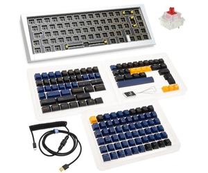 Ducky Outlaw 65 tastiera Universale USB Inglese US Argento (Ducky ProjectD Outla