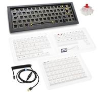 Ducky Outlaw 65 tastiera Universale USB Nero (Ducky ProjectD Outlaw65 Barebone C