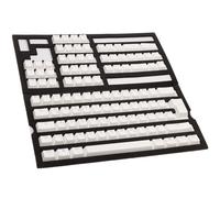 Ducky PBT Double-Shot Keycap Set DE Layout white DKSA109-DEPDWNNO2