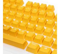 Ducky PBT Double-Shot Keycap Set Yellow DE Layout DKSA109-DEPDYDYYWO1