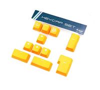 Ducky PBT - Set di chiavi a doppio scatto, arancione, 11 Tasten