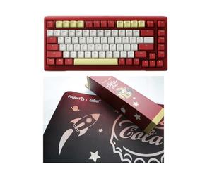 Ducky ProjectD x Fallout Tinker 75 - MX2A Blue (US) (PKTI2383AST-CCUSPDOENUKAW1)