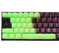 Ducky Rubber Keycap Set, 31 Tasten, Double Shot, Gummiert, für B