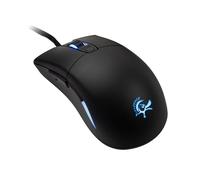Ducky Secret M Retro mouse Gaming Mano destra USB tipo A Ottico 16000 DPI