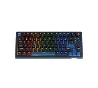 Ducky Tastiera Meccanica OK-M-75/Nero-Blu/US/Baby Switch